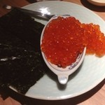 築地のさかな屋 銀座店 - 溢れるいくら盛り。ご馳走さまです。（仕事です。）