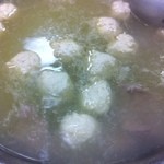 水たき 長野 - スープ炊き2300円 つくね