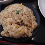 宝龍 - 酢豚（焼飯） ¥850 の焼飯