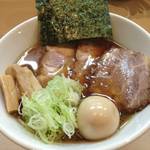 志縁 - 特製らーめんしょうゆ　￥950　麺大盛　￥120