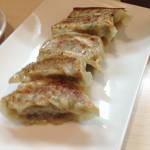 志縁 - 富士苑ぎょうざ（ニンンク入り）　￥330