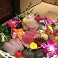 華蓮  大阪心斎橋店 - お刺身盛り合わせ