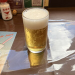 Hayashiya - ランチビール＝250円