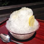 二の坂茶屋 - はちみつレモン氷