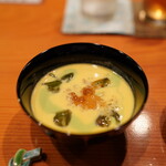 日本料理 たかむら - とうもろこしの摺りながし