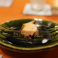 日本料理 たかむら - 蒸し鮑