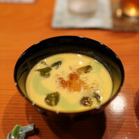 日本料理 たかむら - とうもろこしの摺りながし