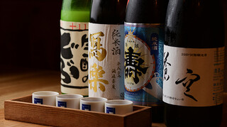 SAKE-HALL MASUYA - 利き酒セット