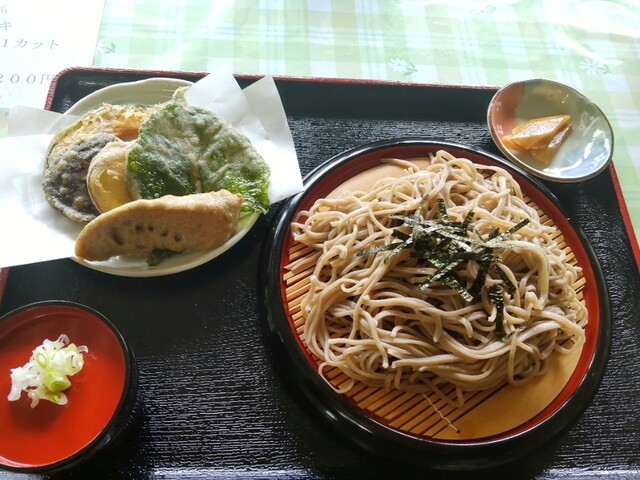 八瀬そば &ndash; 新月 | 気仙沼の本格そば店