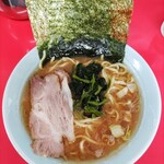 心家 - ラーメン。カタメオオメ　￥700