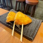 魚串さくらさく - アジフライ