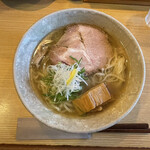 山崎麺二郎 - 塩ラーメン