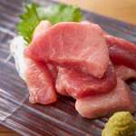 Bluefin tuna tempura