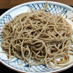 手打蕎麦のたぐと - ｢冷たい蕎麦 (大盛り)を3種類で (税込み 1.606円)｣ ① 田舎そば