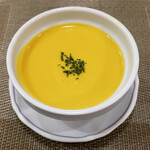 御茶ノ水 小川軒 - かぼちゃの冷製クリームスープ