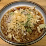 ふじ - 冷やしたぬきそば