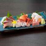 Sarutoria Da Mizumoto - 鮮魚6種盛り”お造り盛り合わせ”