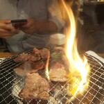 大衆焼肉ホルモン 溝の口 ひゃくてん - 