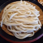 久兵衛屋 - 鶏みぞれ天ざるうどん