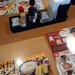 久兵衛屋 - 卓上