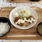 ドジャース食堂 - チキン南蛮定食①