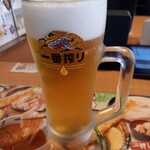 久兵衛屋 - 生ビール