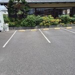 久兵衛屋 - 駐車場と外観