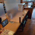 久兵衛屋 - カウンター席