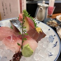 日本料理 空海 別亭 - 刺身五種盛り 日本料理 空海 別亭 - 刺身五種盛り