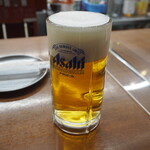 酒の奥田 - 生ビール（380円）