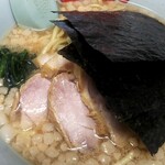 ラーメン山岡家 - 醤油チャーシュー麺￥930