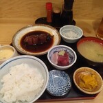 舞浜 - 銀だらの煮つけ定食