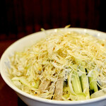 鶏舎 - 冷やし葱そば　1,000円
                                大盛り　200円
                                葱増し　200円