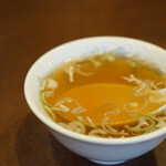 鶏舎 - スープ　50円