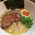 志縁 - 濃厚白湯らぁめん　￥750　先着20杯限定