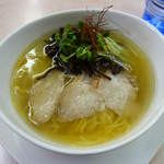 塩ラーメンです