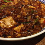 中国菜 オイル - 四川麻婆豆腐ランチ¥850