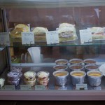 白楽ベーグル - チョコレートケーキ、プリン…