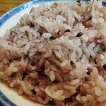 お食事処 ことぶき - 玄米ご飯