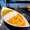 バンゲラズ キッチン - クイックセット 
カレー2種はバターチキンとほうれん草のキーマカレー