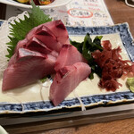 庄や - 天然ぶり刺