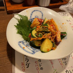 庄や - たこキムチ