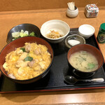 みのり - 軍鶏親子丼定食