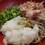 道の駅 いながわ そばの館 - おろしそば