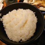 鍛冶屋 文蔵 - 定食のごはん