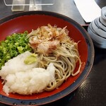 道の駅 いながわ そばの館 - おろしそば