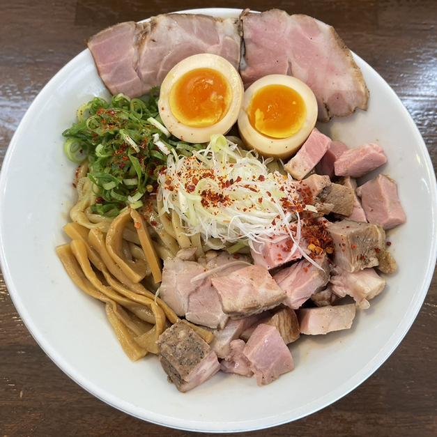 特製煮干まぜそばを頂きました～』by eb2002621 : らーめん香澄 阿波座