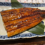 庄や - うなぎ蒲焼き〔ハーフ〕