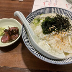 庄や - 生海苔としらす茶漬け
