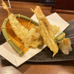 庄や - かさご天ぷら